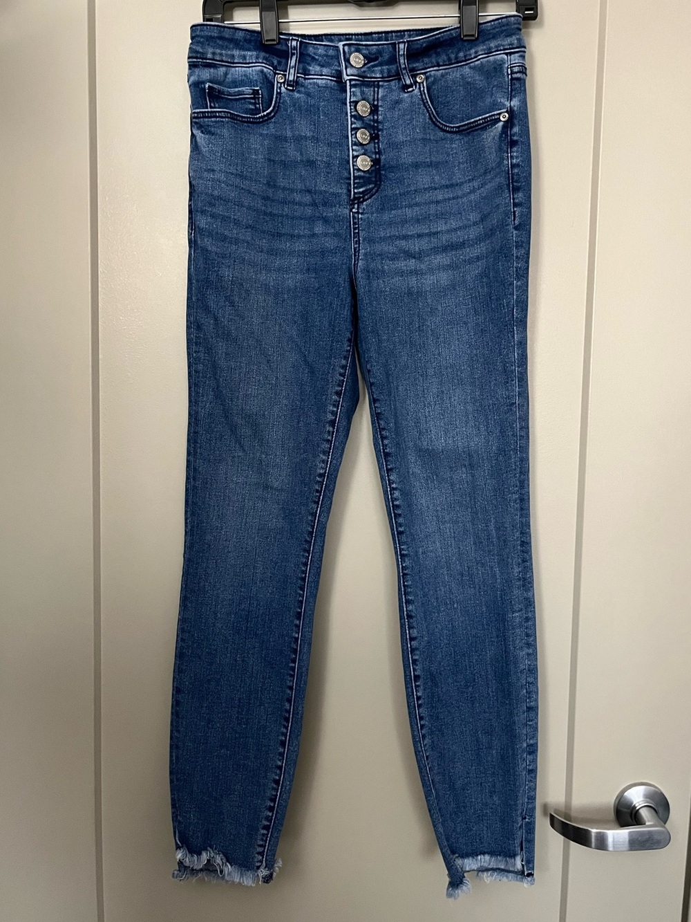 Curvy High-waist Skinny Ankle Jeans